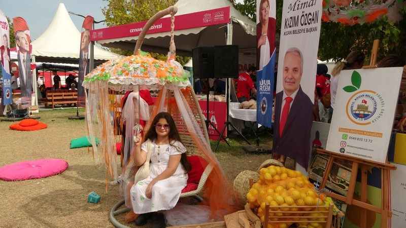 7. Uluslararası Adana Lezzet Festivali'nde Kozan’a büyük ilgi